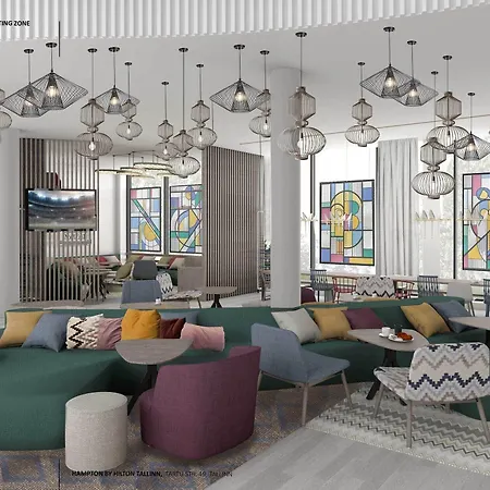 Hampton By Hilton 4* Tallinn