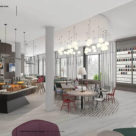 Hampton By Hilton Hotel