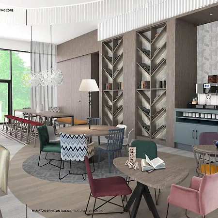 酒店 Hampton By Hilton 塔林