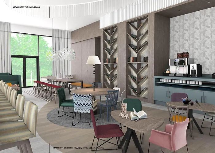 酒店 Hampton By Hilton 塔林